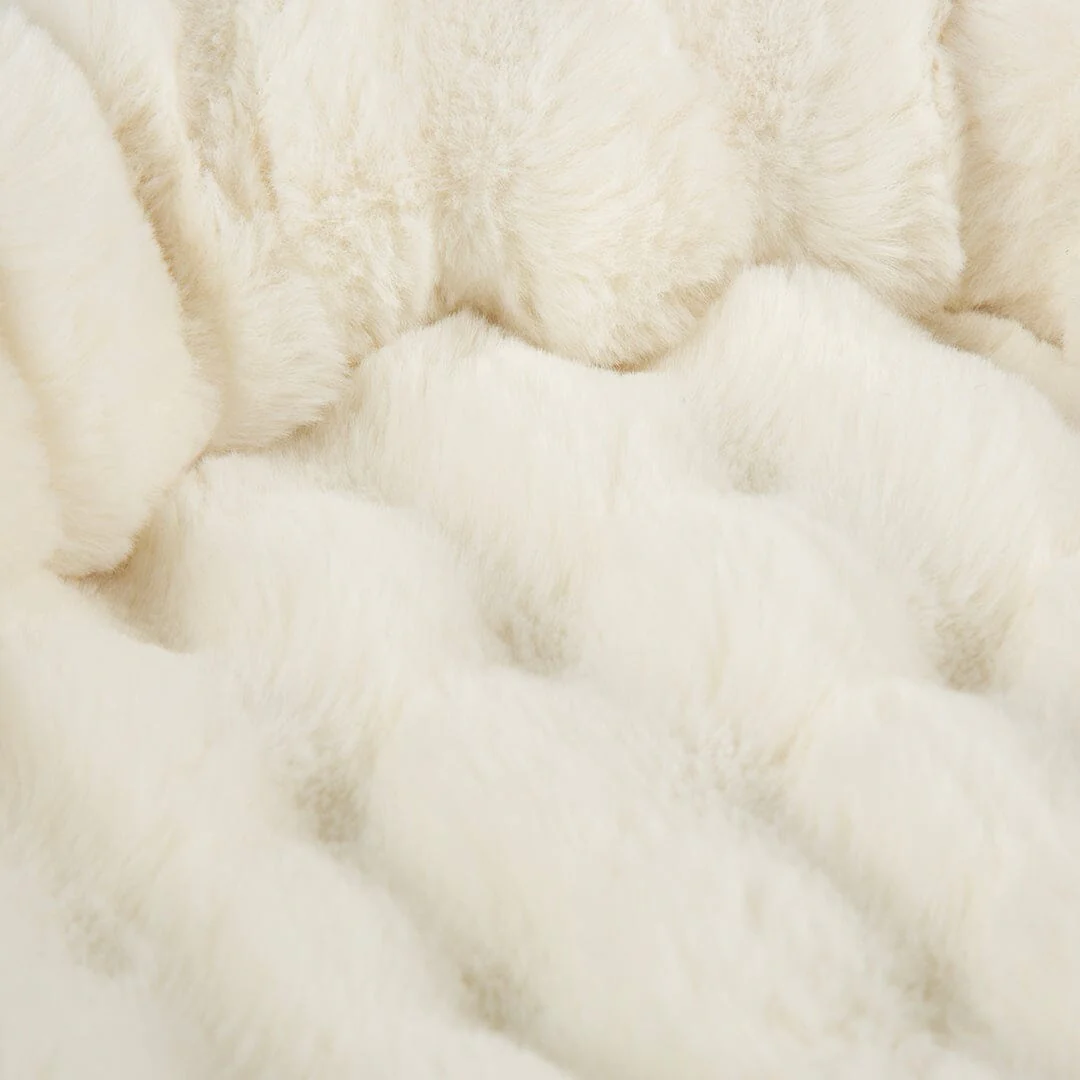 Scruffs Himalayas Cat Scratching Tree Cream - Image 3