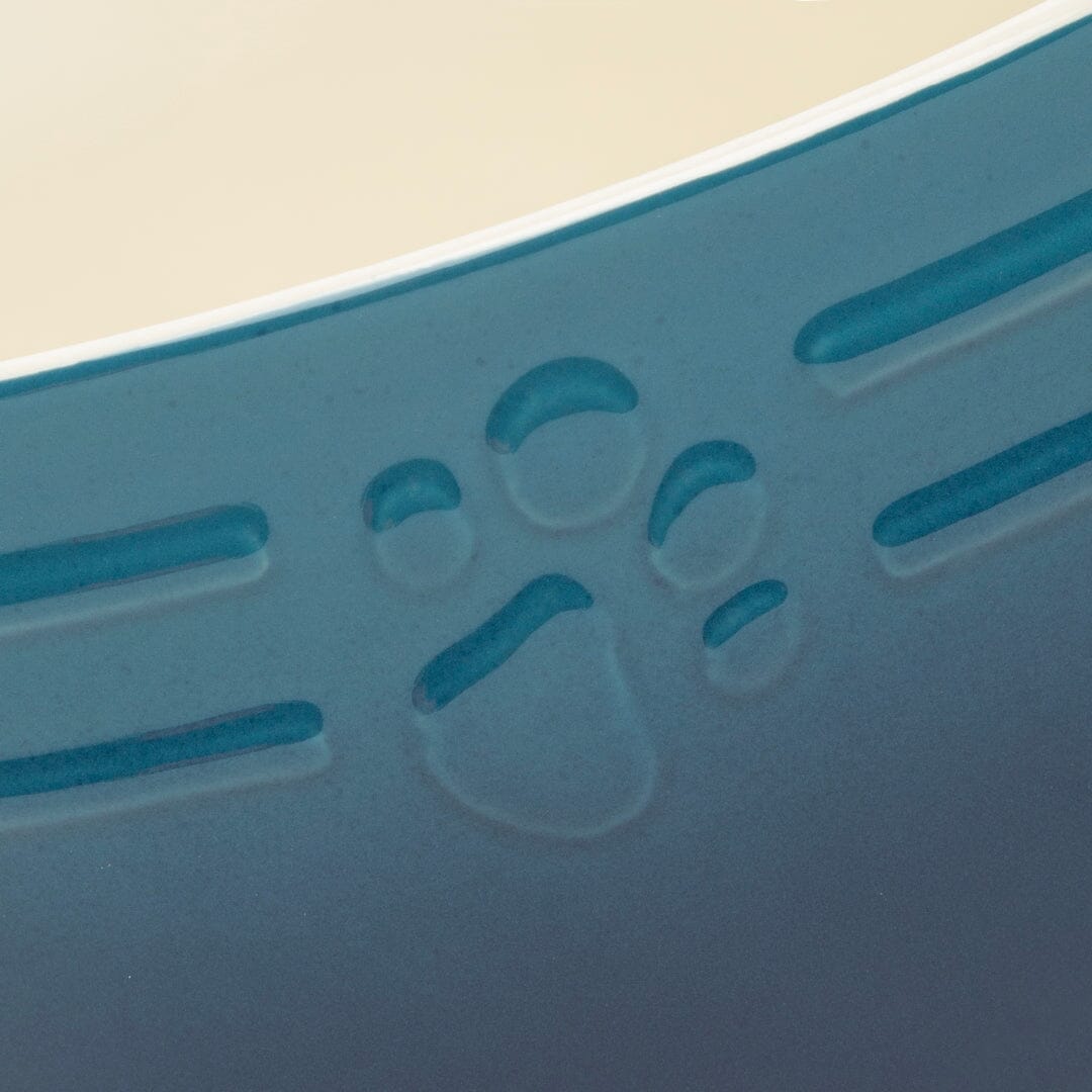 Scruffs Ombre Food Bowl Blue - Image 3