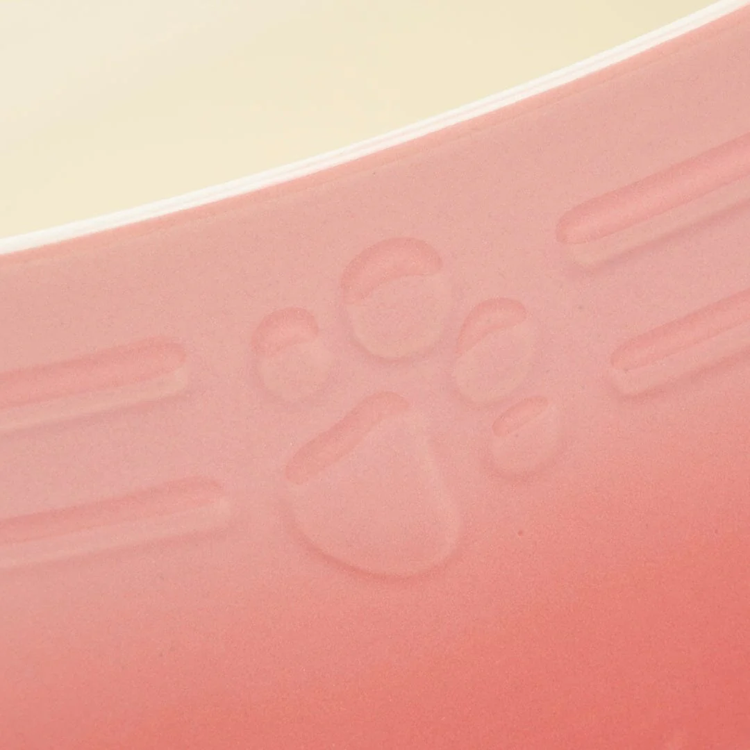 Scruffs Ombre Food Bowl Pink - Image 3