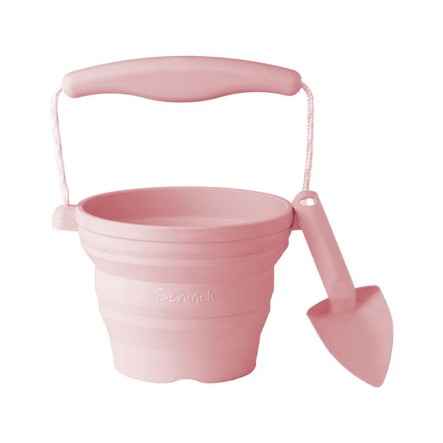 Scrunch Seedling Pot With Trowel - Image 3