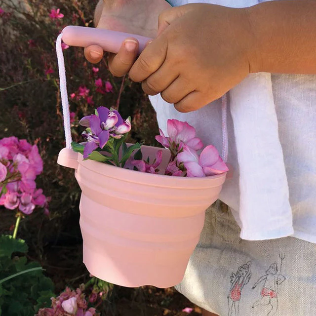 Scrunch Seedling Pot With Trowel - Image 5