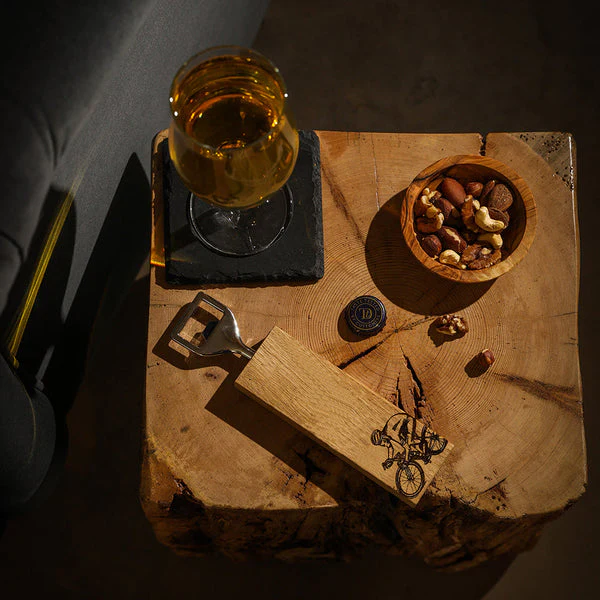 Selbrae House Cycling Oak Bottle Opener - Image 2
