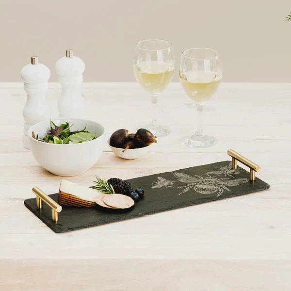 Selbrae House Bee Slate Serving Tray - Small - Image 2