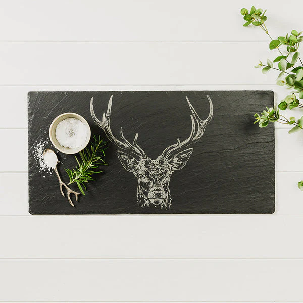 Selbrae House Stag Prince Slate Table Runner - Image 2