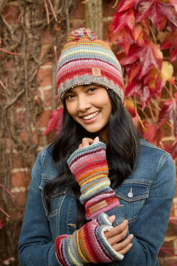 Pachamama Seville Bobble Beanie - Image 2