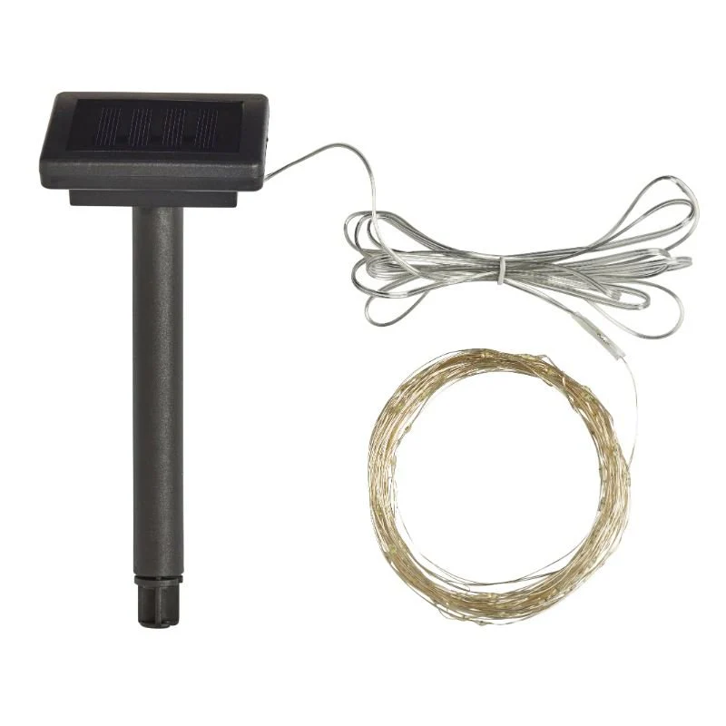 Smart Garden 100 Cool White Firefly Solar Strings - Image 2