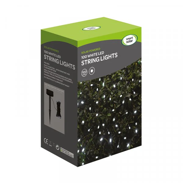 Smart Garden 100 Cool White LEDs String Lights - Image 3