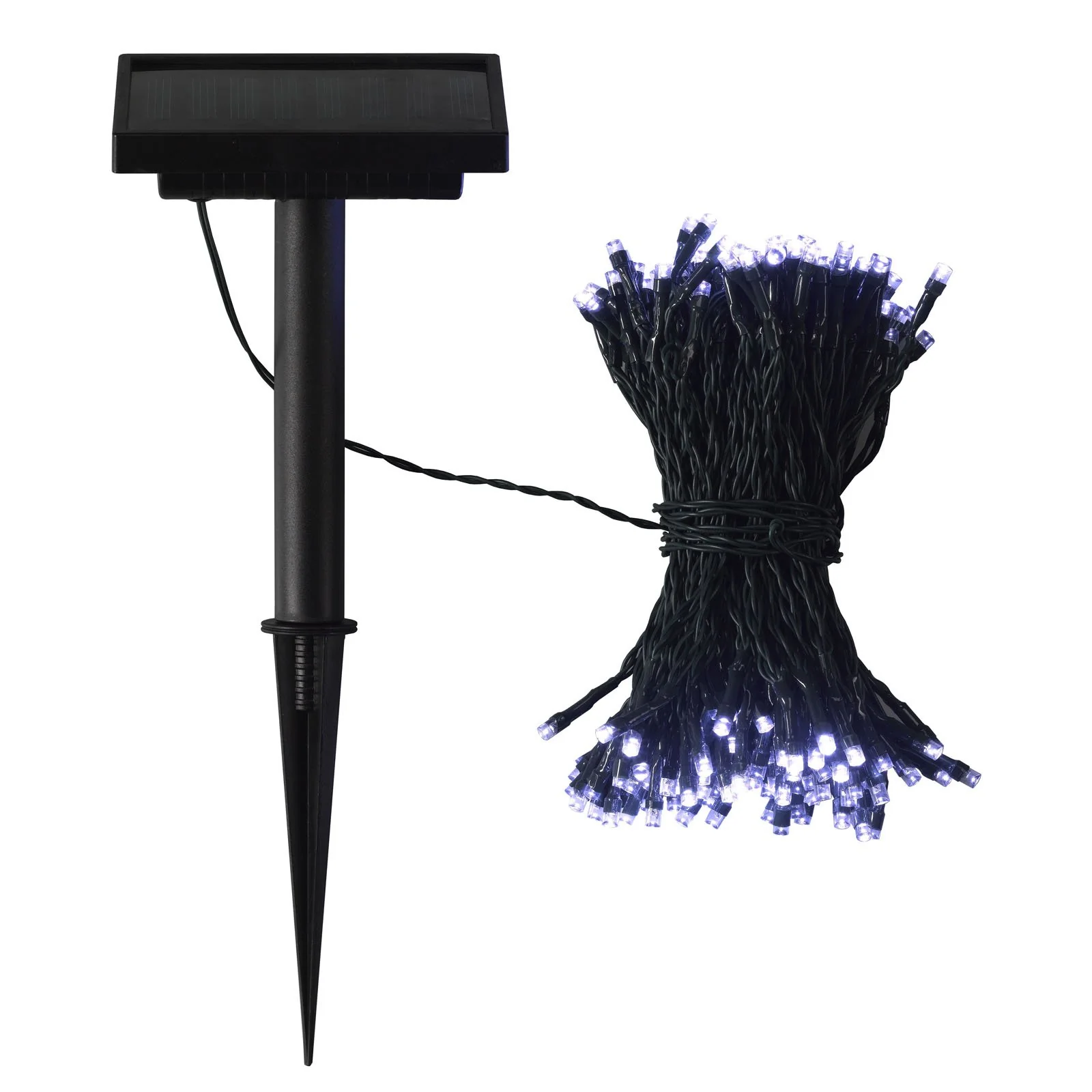 Smart Garden 200 Solar Strings Cool White String Lights - Image 3