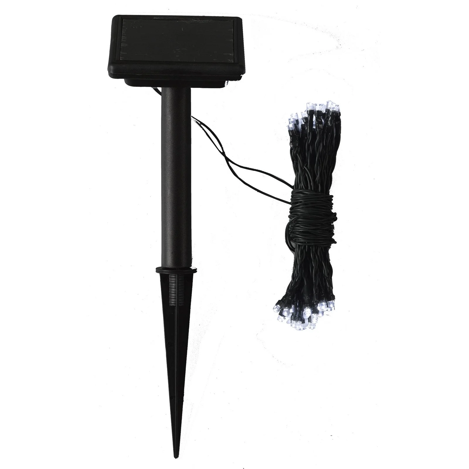 Smart Garden 50 Solar Strings Cool White String Lights - Image 3
