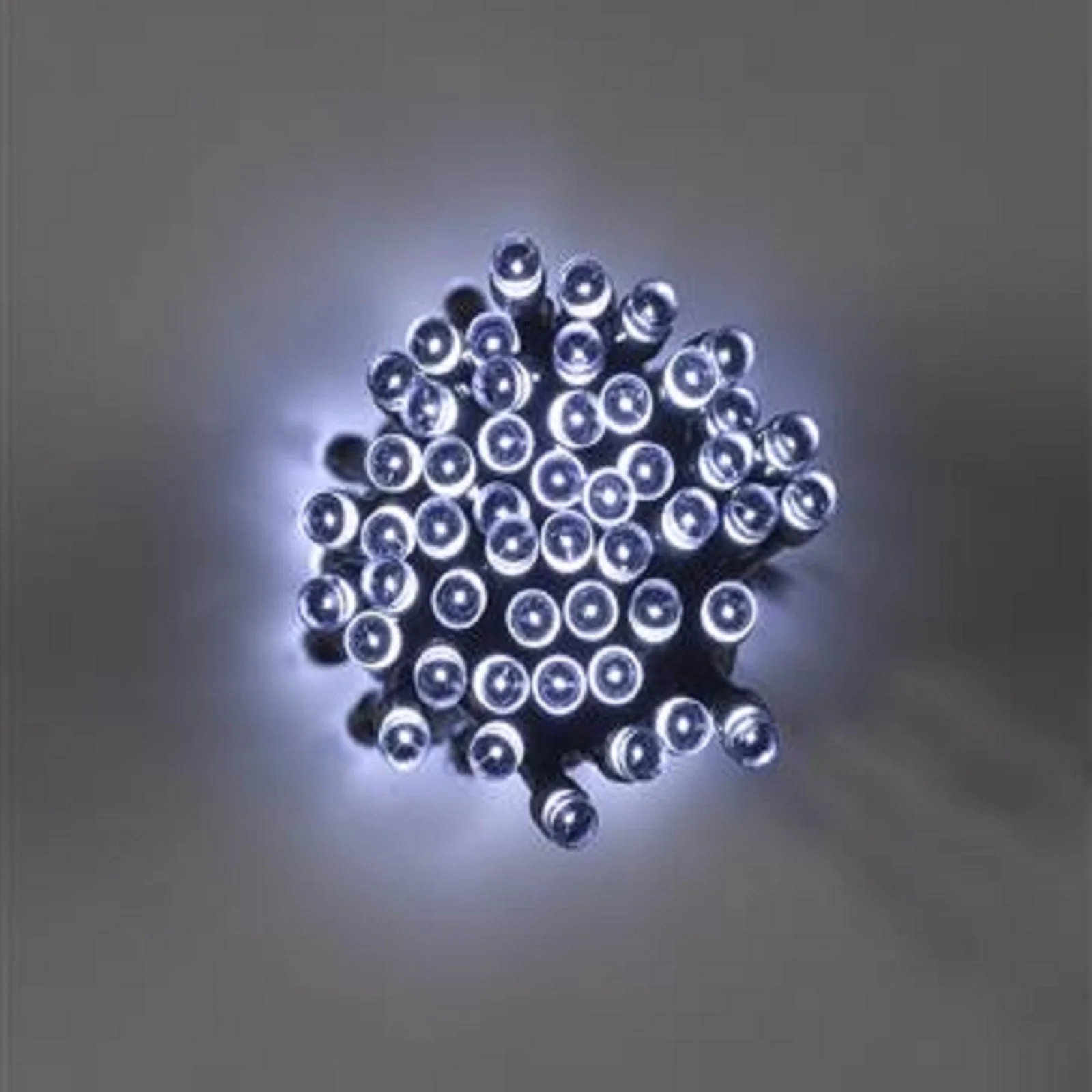 Smart Garden 50 Solar Strings Cool White String Lights - Image 4