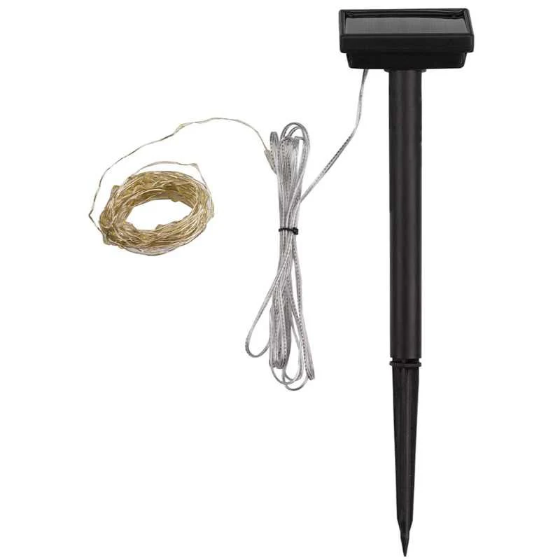 Smart Garden 50 Warm White Firefly Solar Strings - Image 2