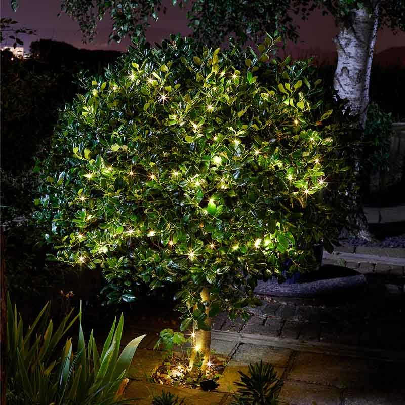 Smart Garden 50 Warm White Firefly Solar Strings - Image 3
