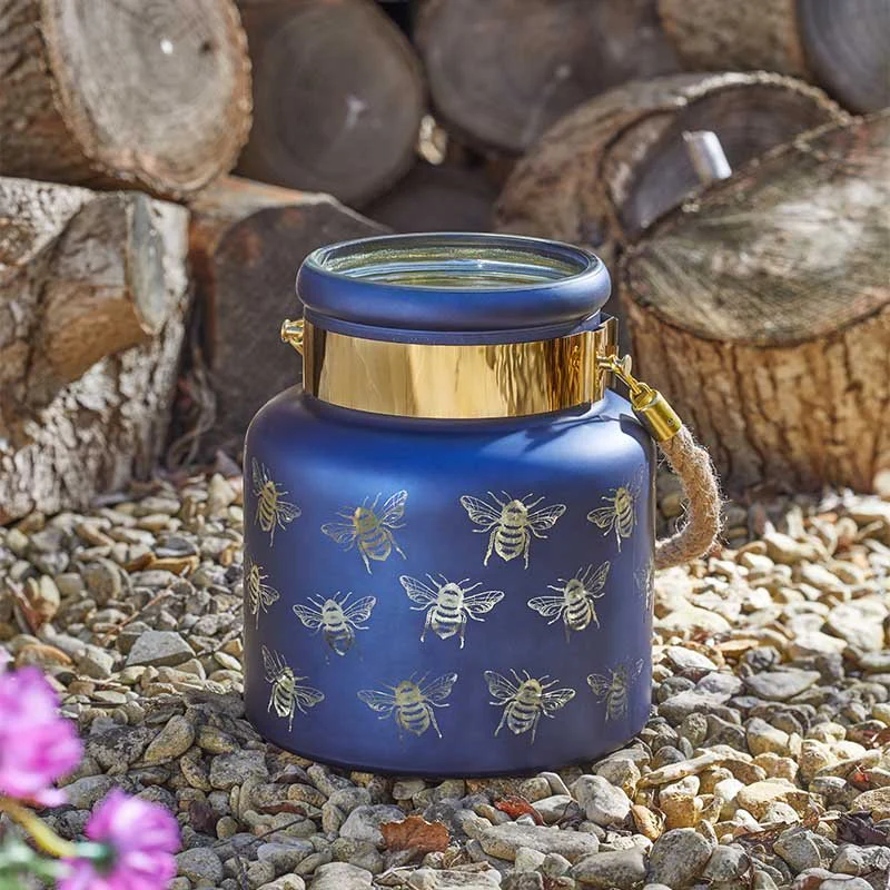 Smart Garden Bee Lantern - Sapphire - Image 2