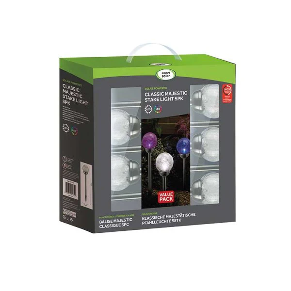 Smart Garden Classic Majestic Stake Light 5 Piece Carry Pack - Image 3