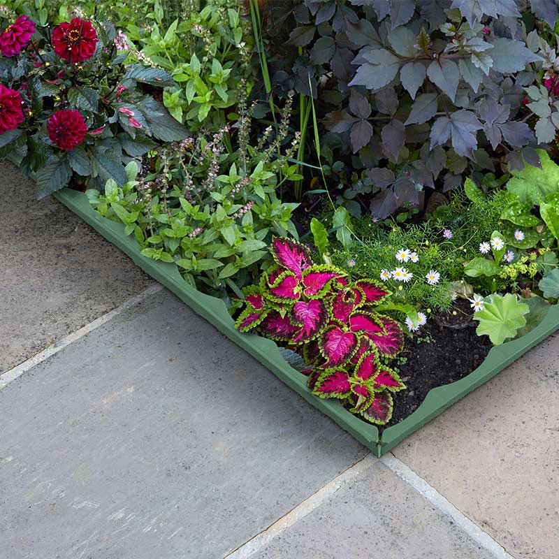 Smart Garden FlexEdge, Green, 115cm x 15cm - Image 3