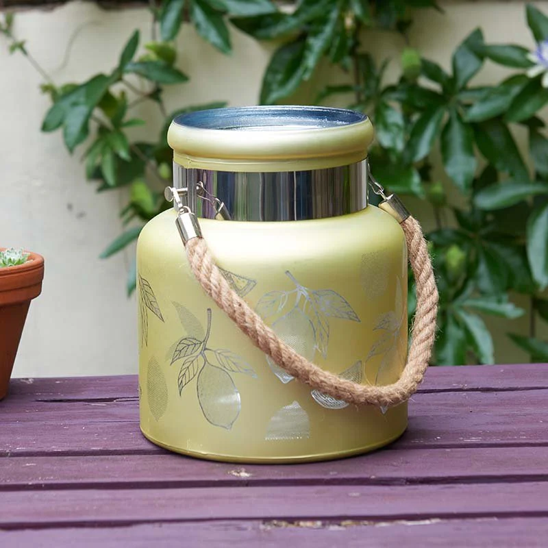 Smart Garden Lemon Lantern - Yellow - Image 2