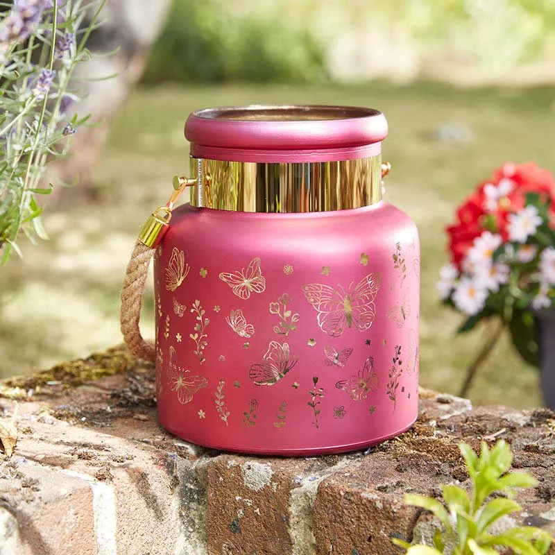 Smart Garden Papillon Lantern - Pink - Image 2