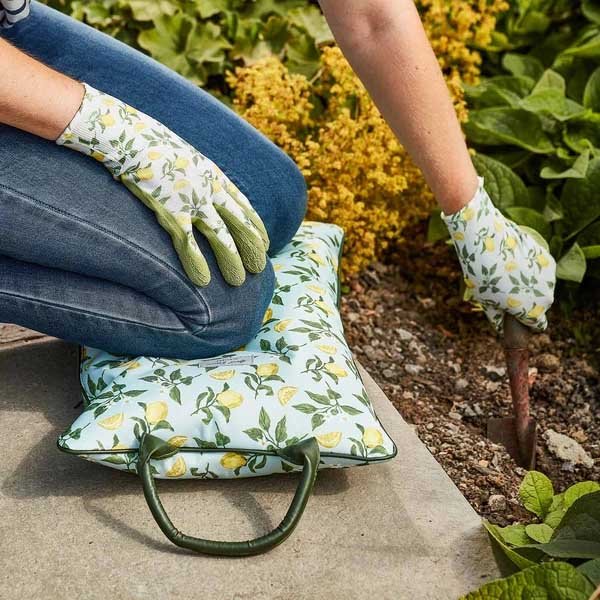 Smart Garden Sicilian Lemon Kneeler Pillow - Image 2