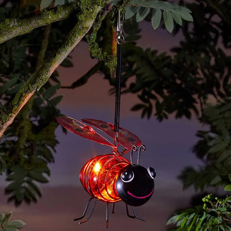 Smart Garden Solar Bug Light - Ladybird - Image 2