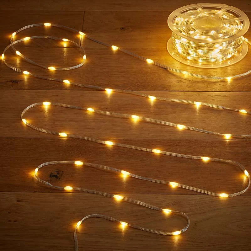 Smart Garden TwoTone Rechargeable String Lights - 100 LEDs - Warm/Multi - Image 2