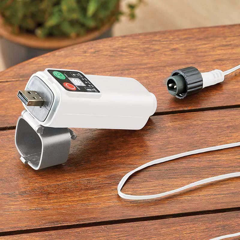 Smart Garden TwoTone Rechargeable String Lights - 100 LEDs - Warm/Multi - Image 4