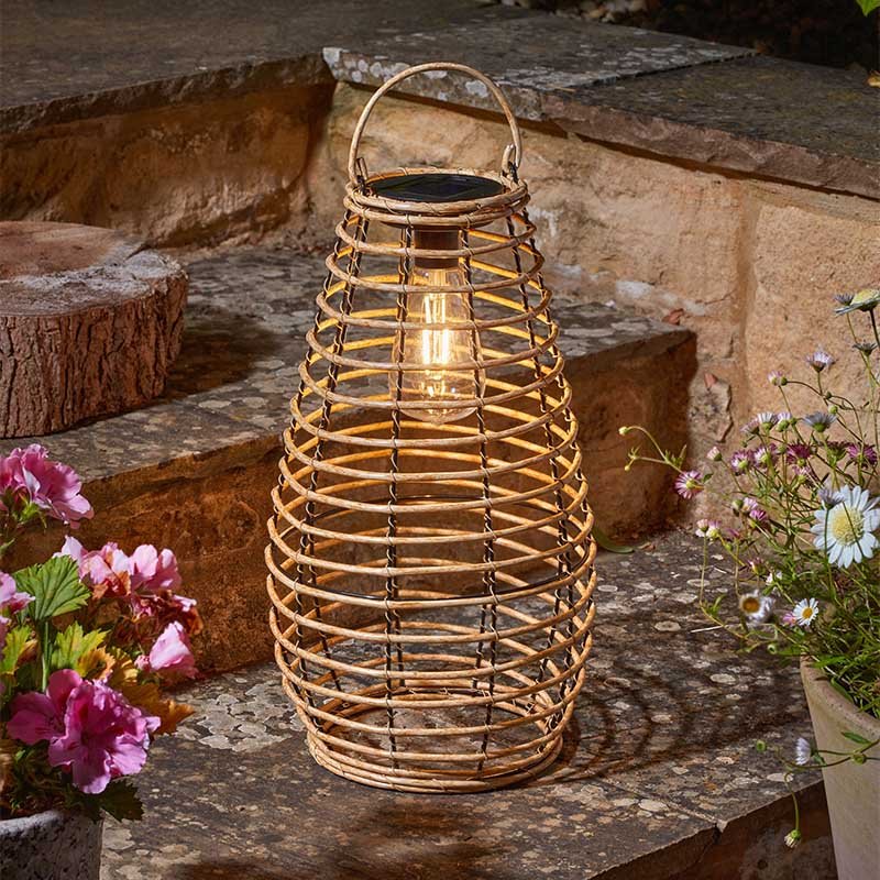 Smart Garden Venus Solar Lantern - Natural - Image 2