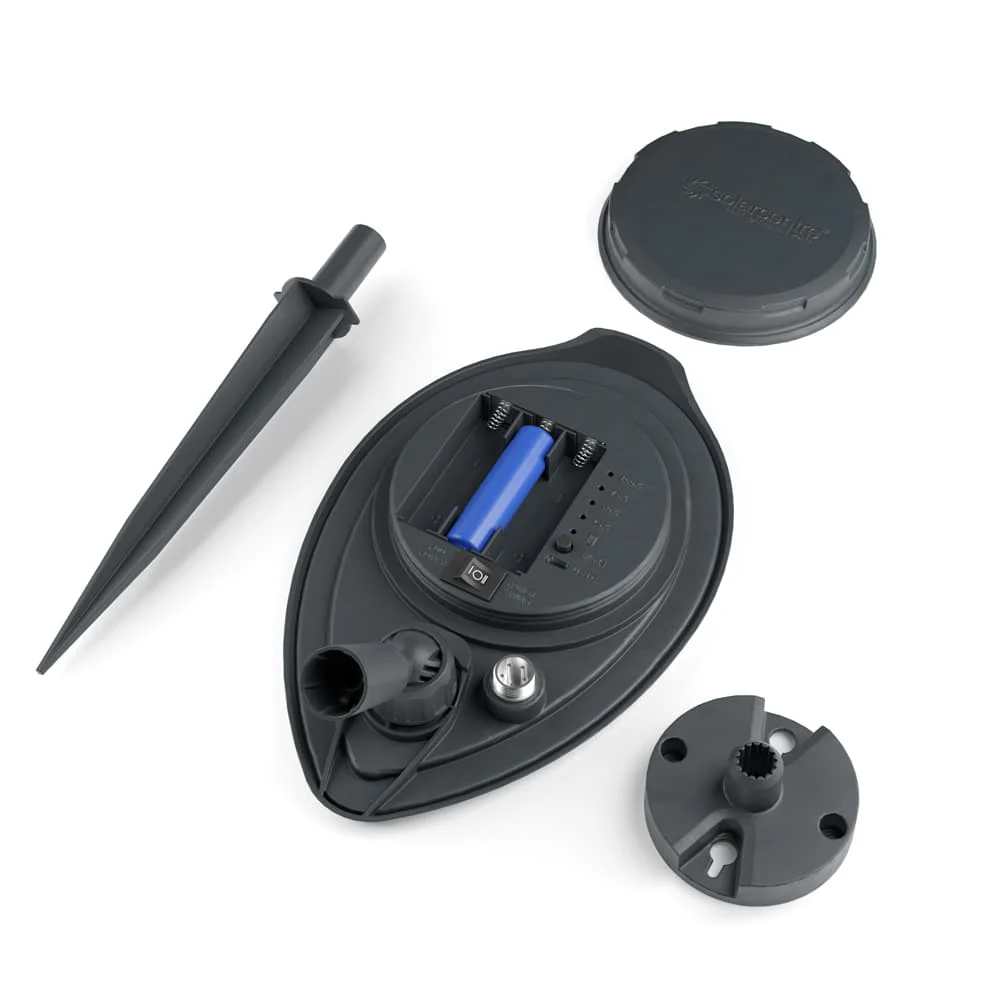 Solar Centre Edinburgh USB Solar Festoon Lights (Set Of 20) With Leaf Panel - Image 4