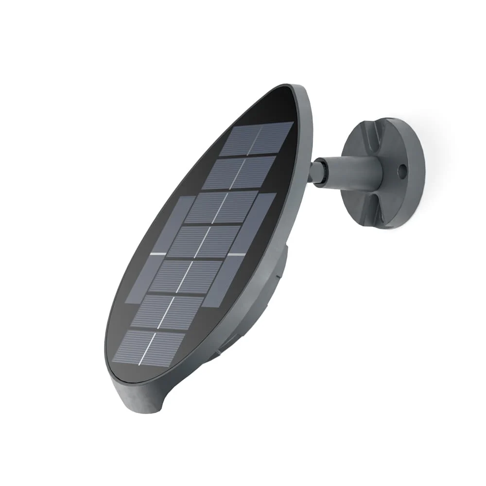 Solar Centre Edinburgh USB Solar Festoon Lights (Set Of 20) With Leaf Panel - Image 6