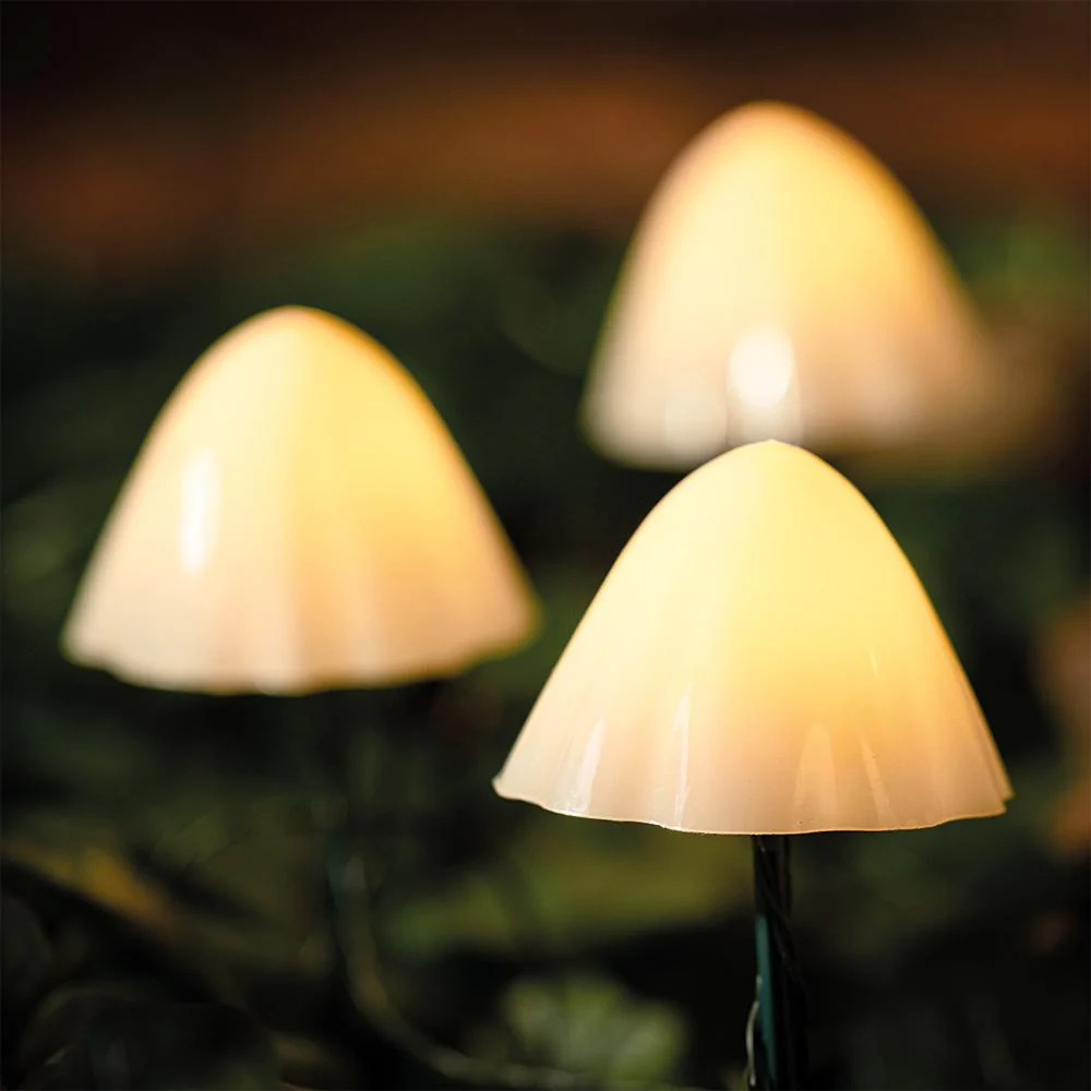 Solar Centre Forest XL Solar Mushroom Lights - Set of 6 - Image 3