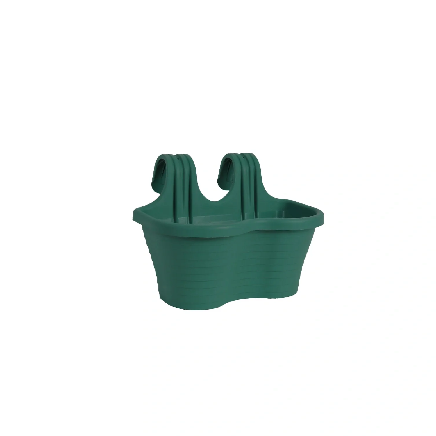 Stewart Plastics Hanging Pot Green L - Image 3