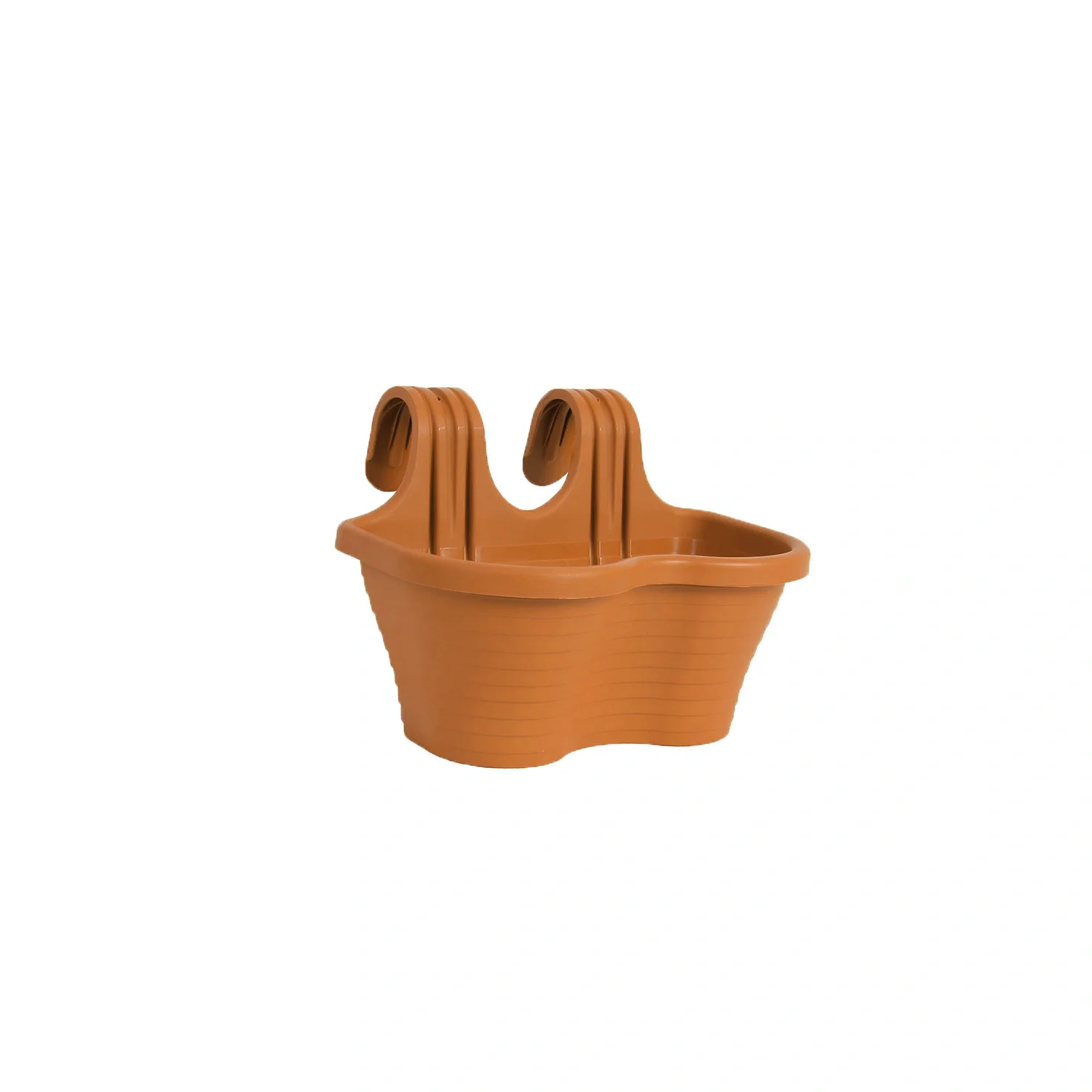 Stewart Plastics Hanging Pot Terracotta L - Image 3