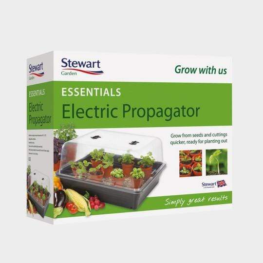 Stewart Plastics Essentials Electric Propagator Black - Image 2