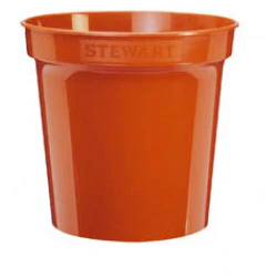Stewart Plastics Flower Pot Terracotta - Image 2