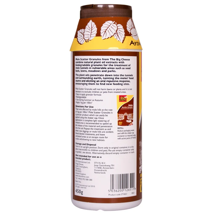 STV Mole Scatter Granules - 450g - Image 2