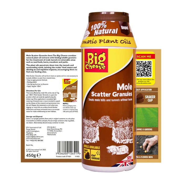 STV Mole Scatter Granules - 450g - Image 3
