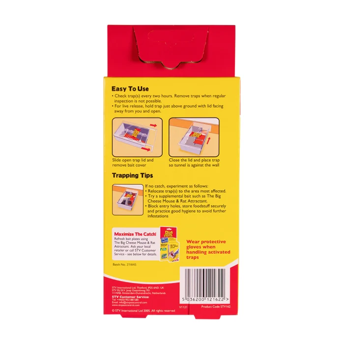STV Live Multi-Catch Mouse Trap - Image 2