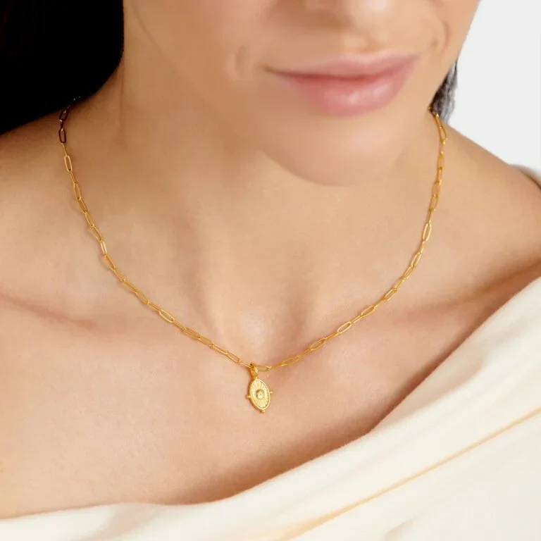 Katie Loxton Talis Charm Necklace Gold Coated 45 cm + 5 cm Extender - Image 3