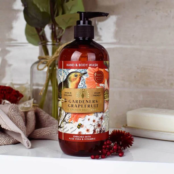The English Soap Company Anniversary Gardeners Grapefruit Hand and Body Wash - Image 2