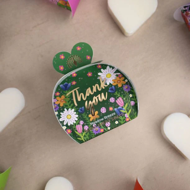 The English Soap Company Occasions Thank You Heart Guest Soaps - Image 3
