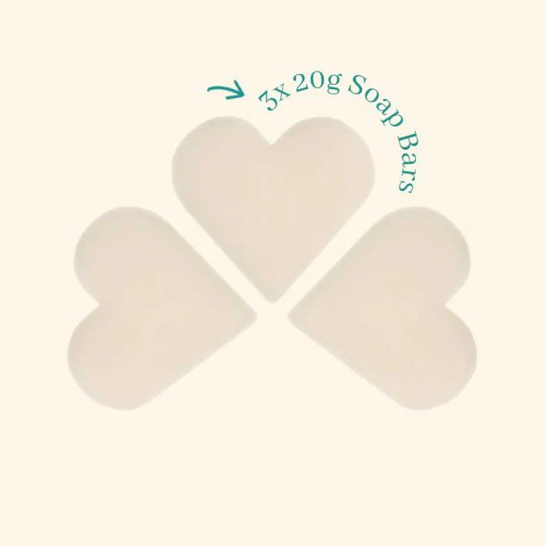 The English Soap Company Occasions Wonderful Mum Heart Guest Soaps - Image 2