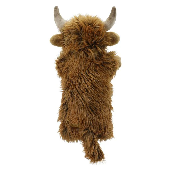 The Puppet Company Long-Sleeved Puppets - Cow (Highland) - Image 3