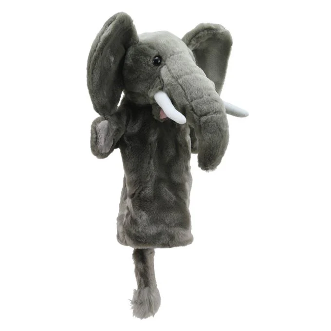 The Puppet Company Long-Sleeved Puppets - Elephant - Image 2