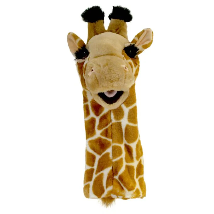 The Puppet Company Long-Sleeved Puppets - Giraffe - Image 2