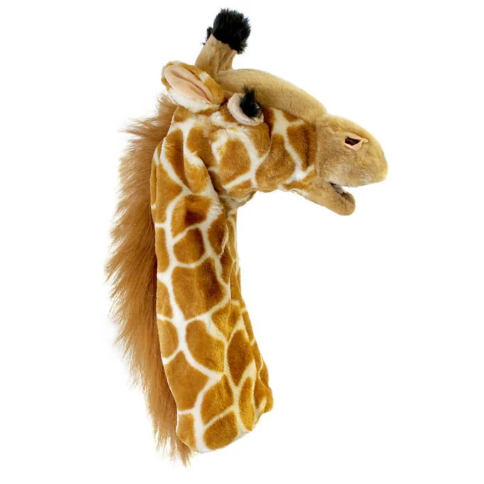 The Puppet Company Long-Sleeved Puppets - Giraffe - Image 3