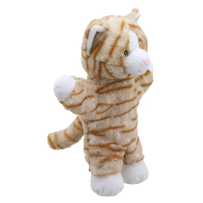 The Puppet Company ECO Walking Puppets - Cat Ginger - Image 2