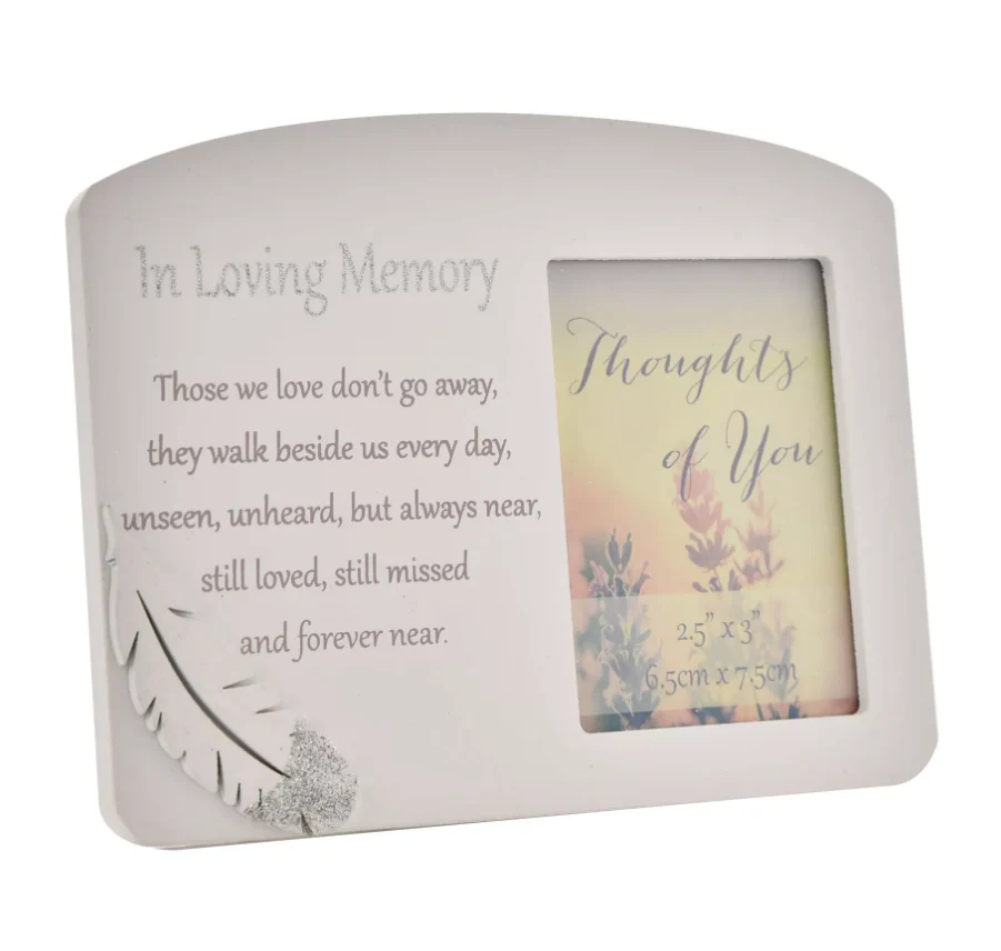 Thoughts of You Memorial Frame - Loving Memory - Image 2
