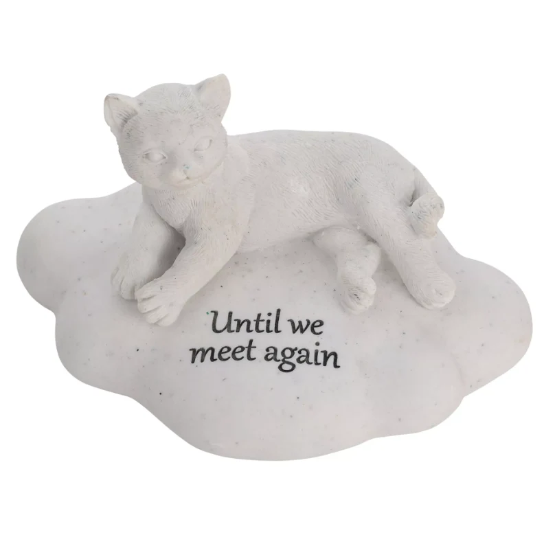 Thoughts of You Pet Memorial Cloud - Cat - Image 2