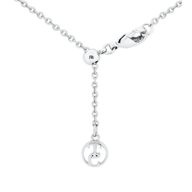 Tipperary Circle-Bar Pendant Silver - Image 2