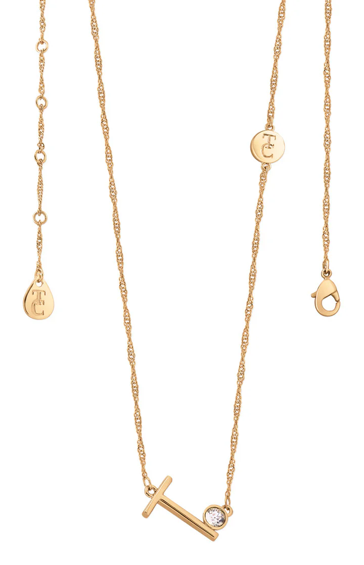 Tipperary TC Gold Letter Pendants - Image 17