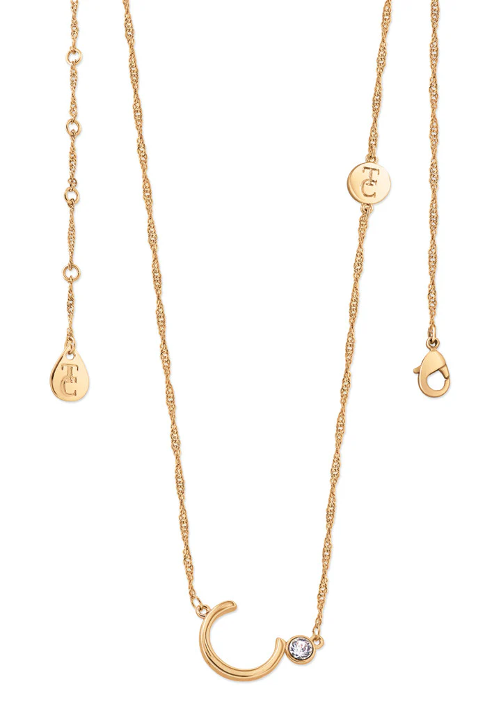 Tipperary TC Gold Letter Pendants - Image 3